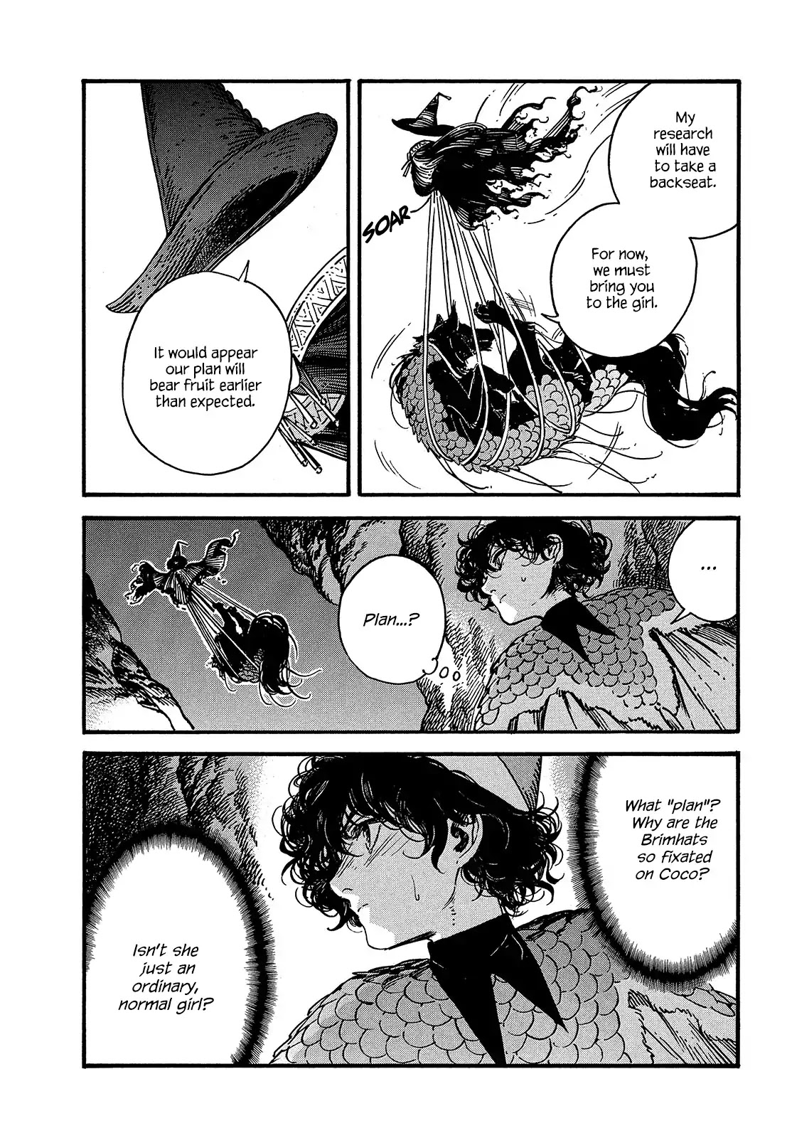 Read Witch Hat Atelier Manga Online