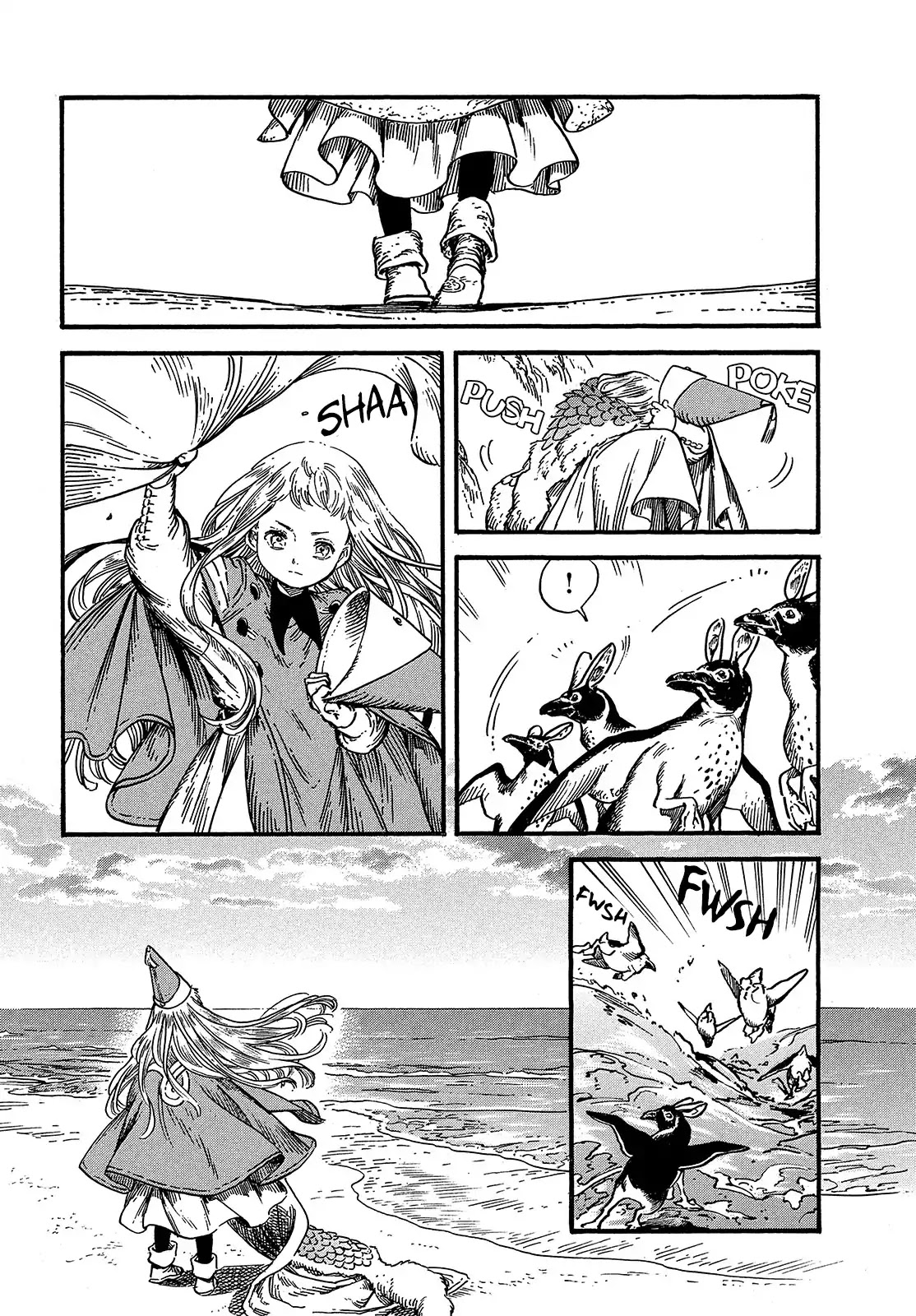 Read Witch Hat Atelier Manga Online