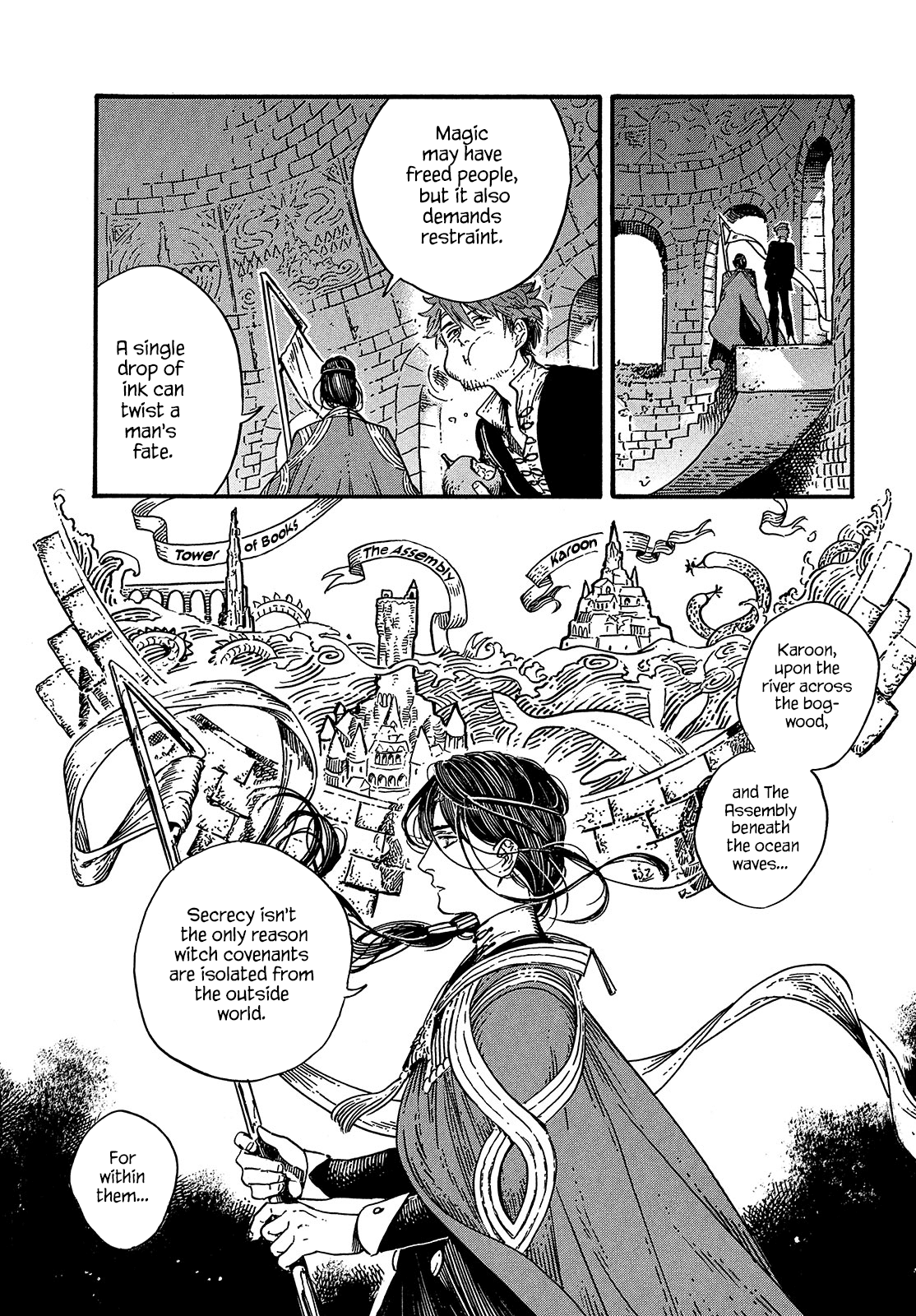 Read Witch Hat Atelier Manga Online