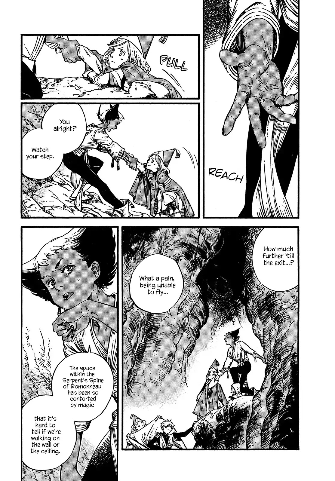 Read Witch Hat Atelier Manga Online