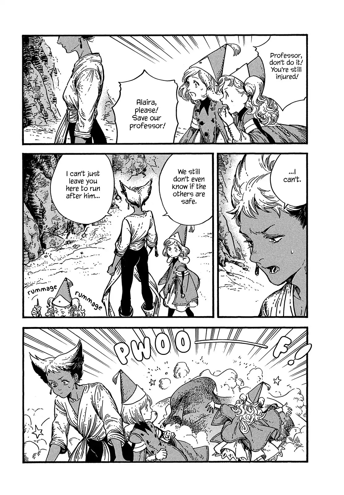 Read Witch Hat Atelier Manga Online