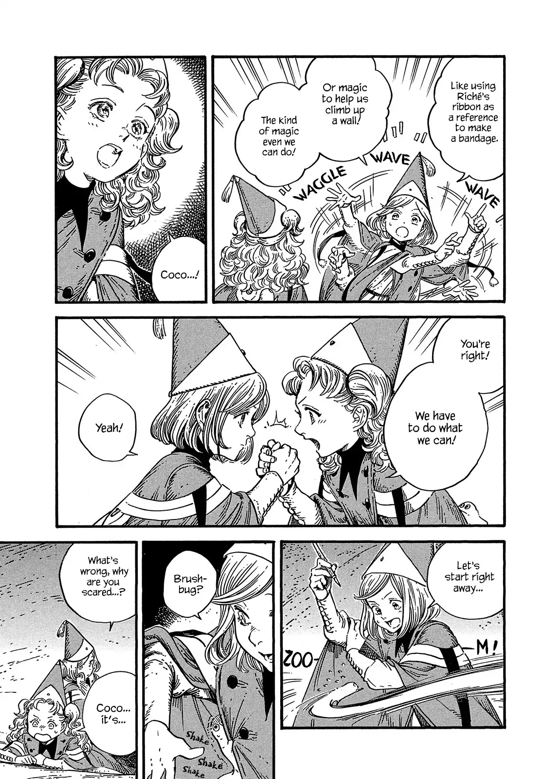 Read Witch Hat Atelier Manga Online