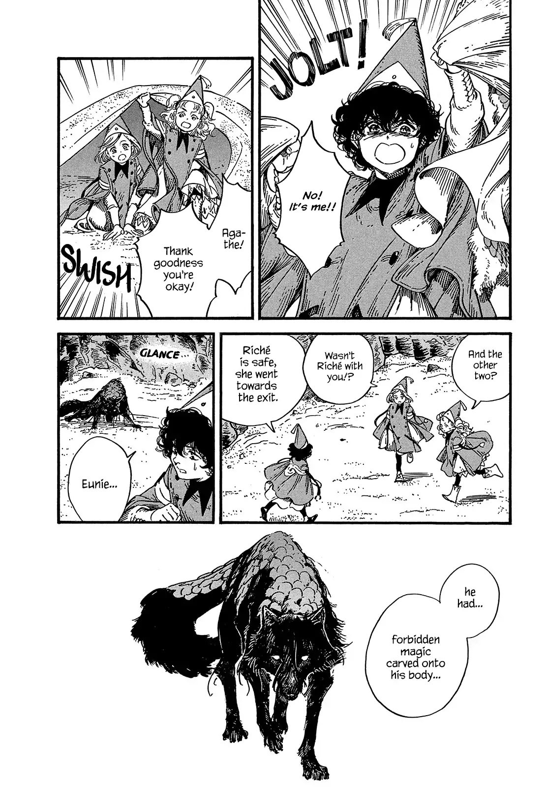 Read Witch Hat Atelier Manga Online