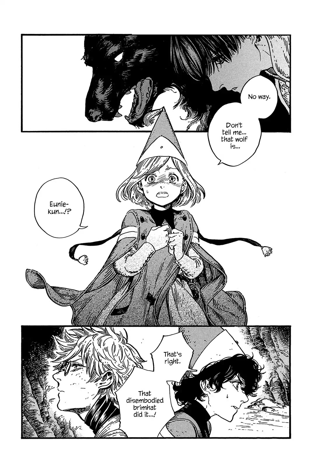 Read Witch Hat Atelier Manga Online