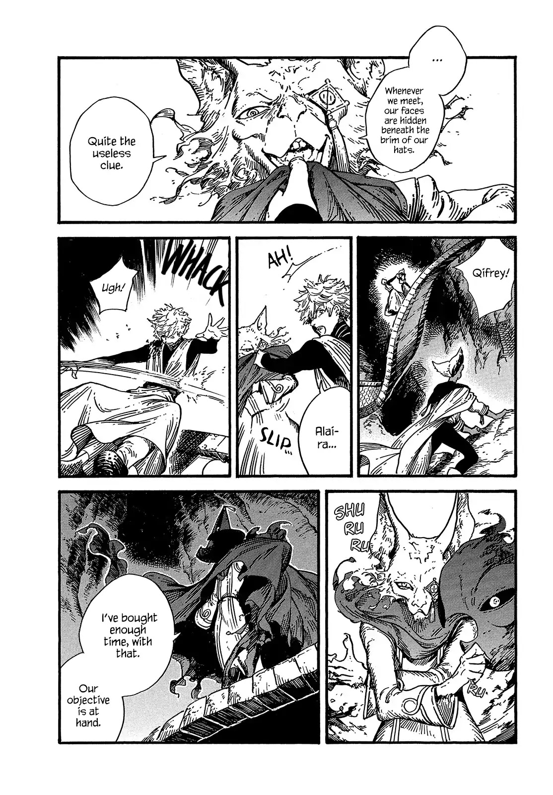 Read Witch Hat Atelier Manga Online