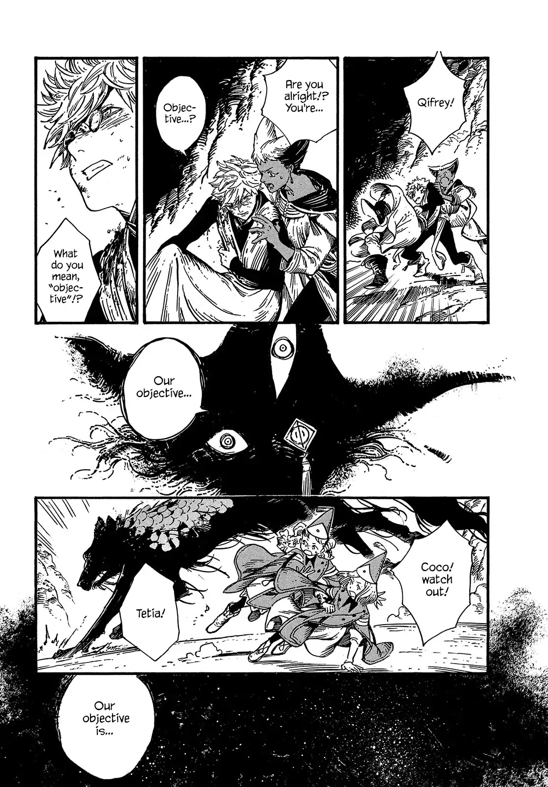 Read Witch Hat Atelier Manga Online