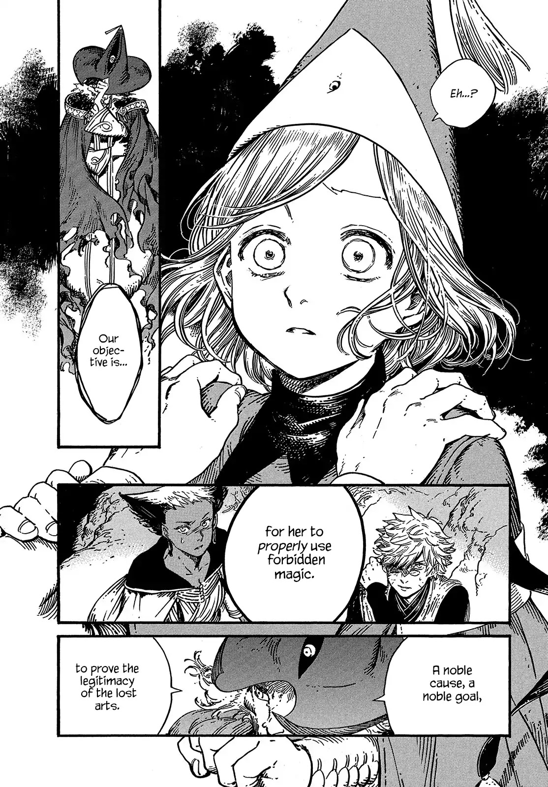 Read Witch Hat Atelier Manga Online