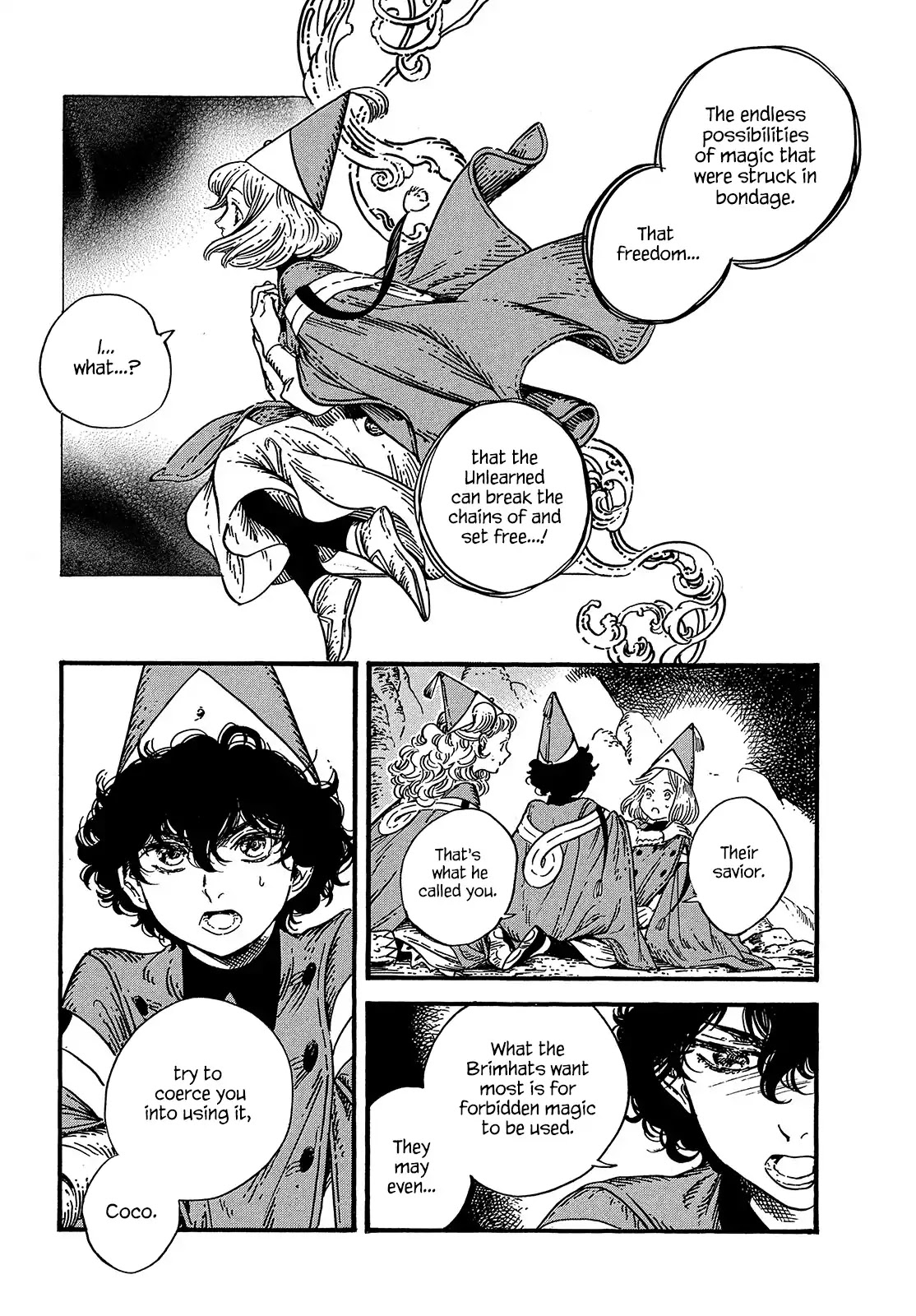 Read Witch Hat Atelier Manga Online