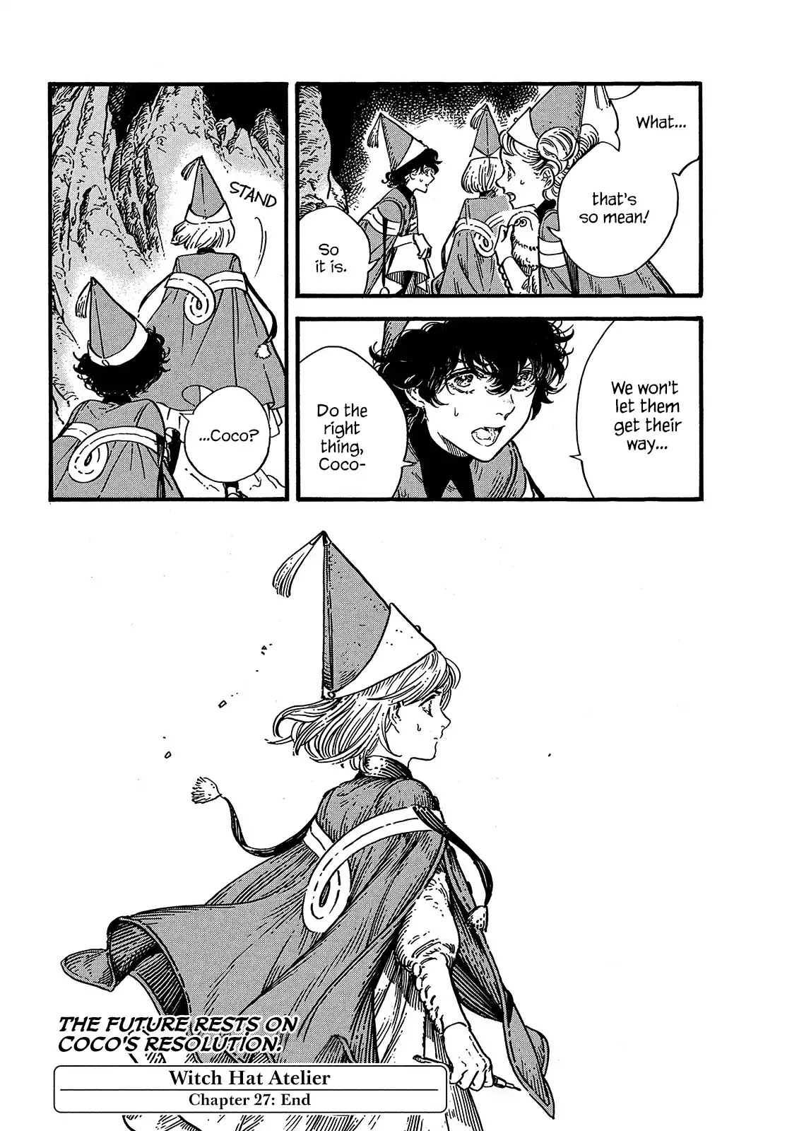 Read Witch Hat Atelier Manga Online