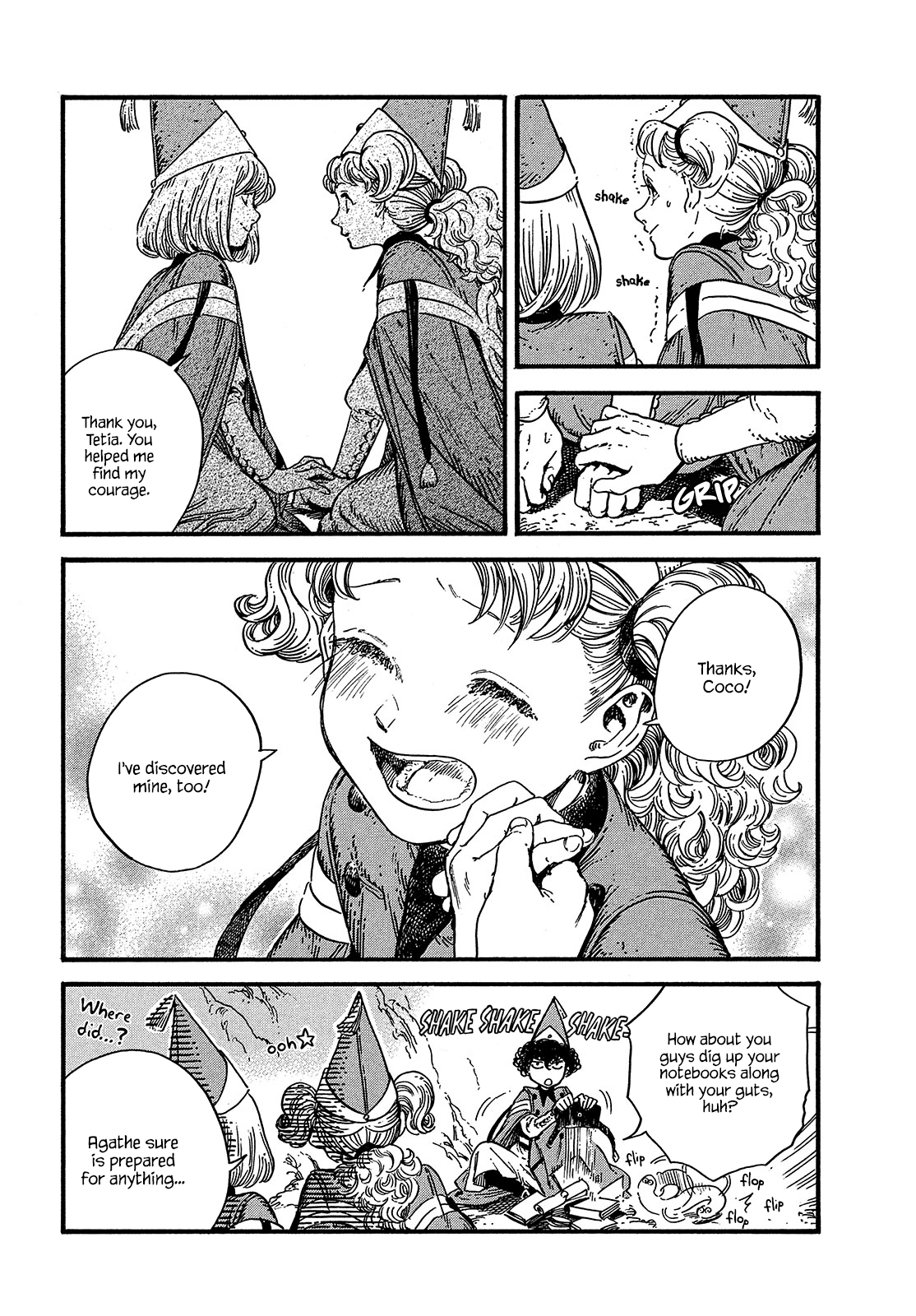 Read Witch Hat Atelier Manga Online