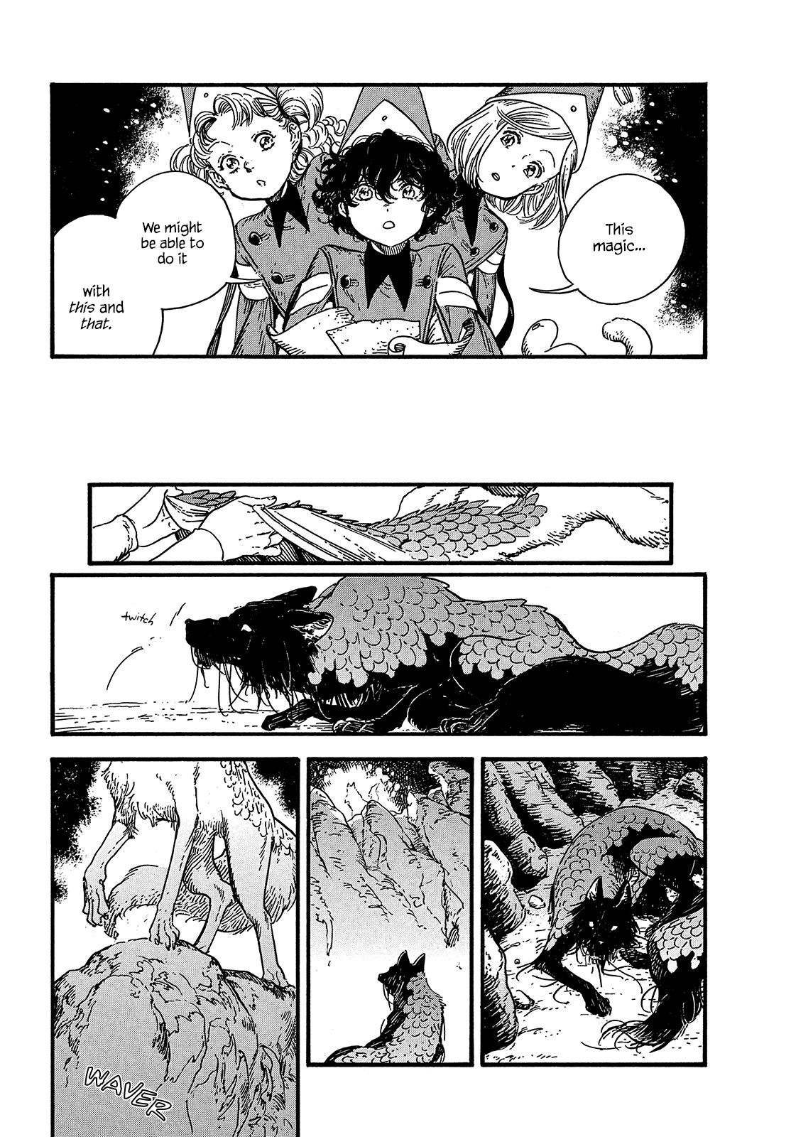 Read Witch Hat Atelier Manga Online
