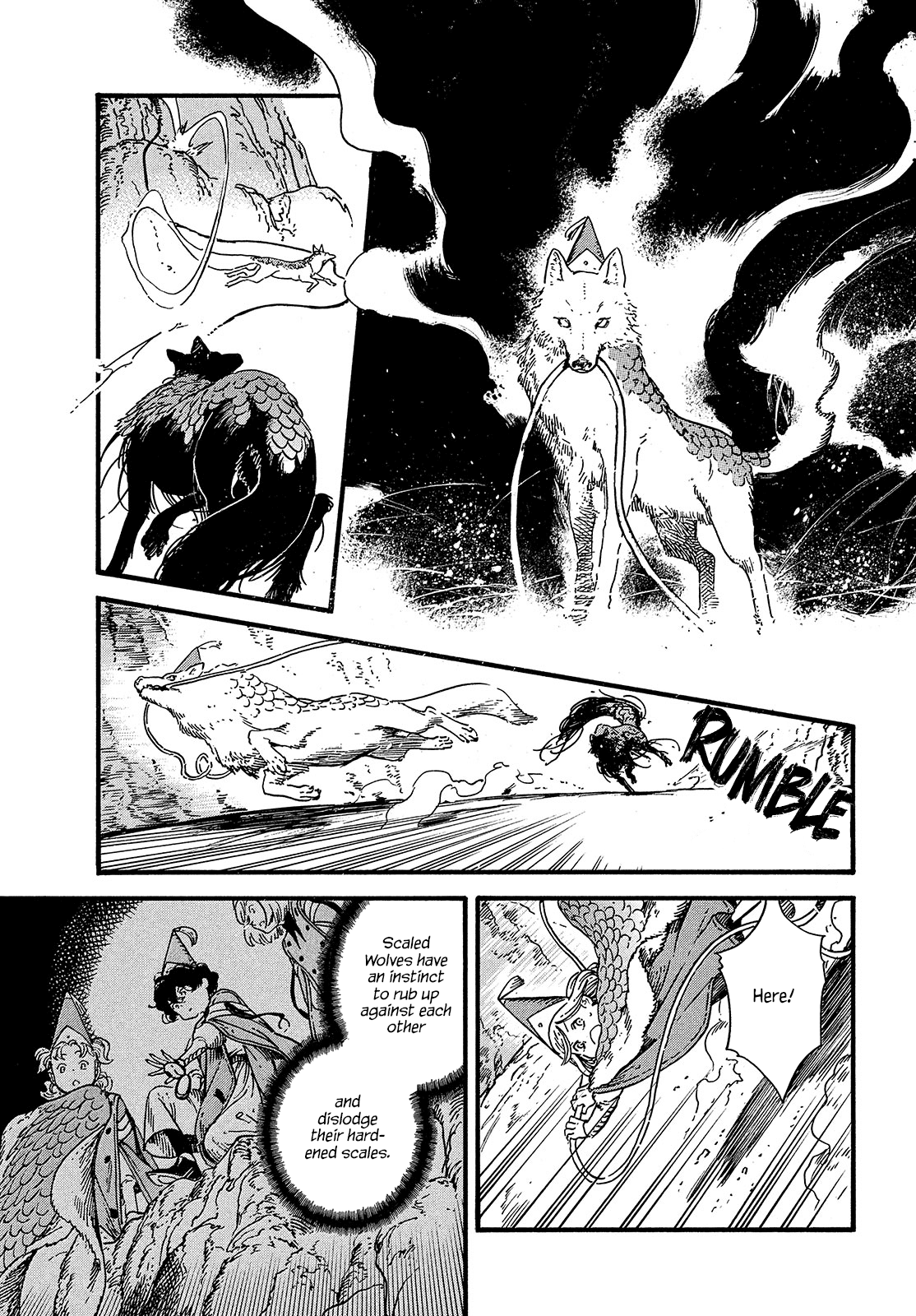 Read Witch Hat Atelier Manga Online