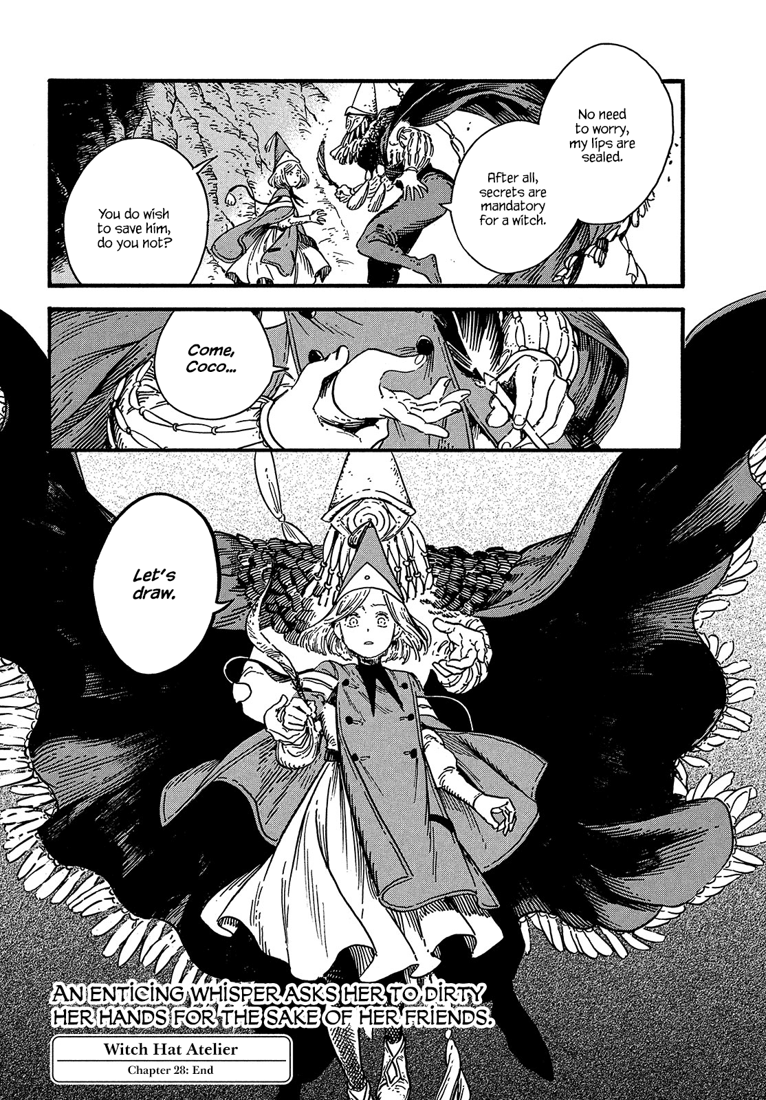 Read Witch Hat Atelier Manga Online
