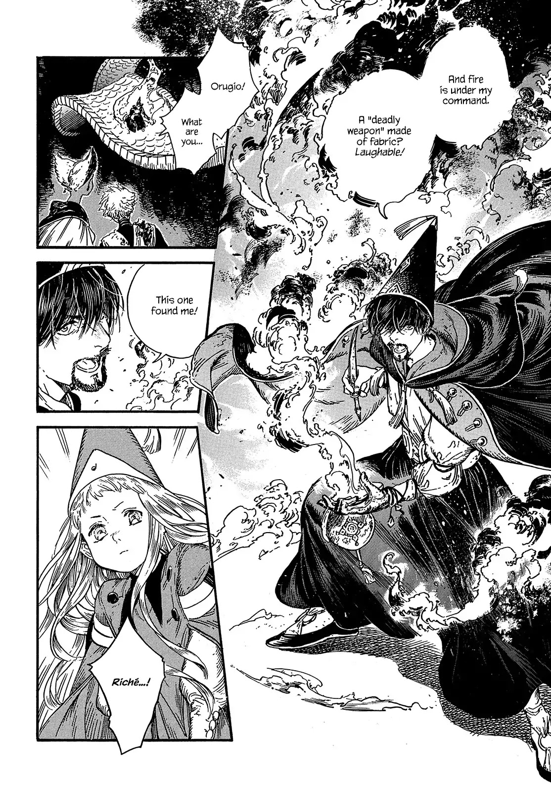 Read Witch Hat Atelier Manga Online