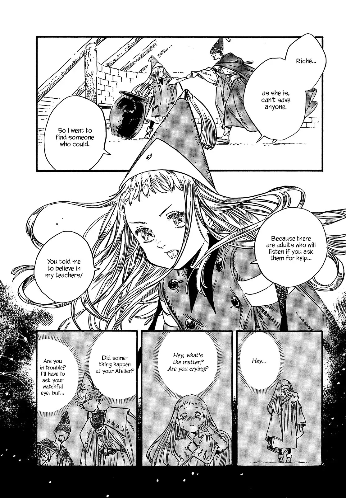 Read Witch Hat Atelier Manga Online