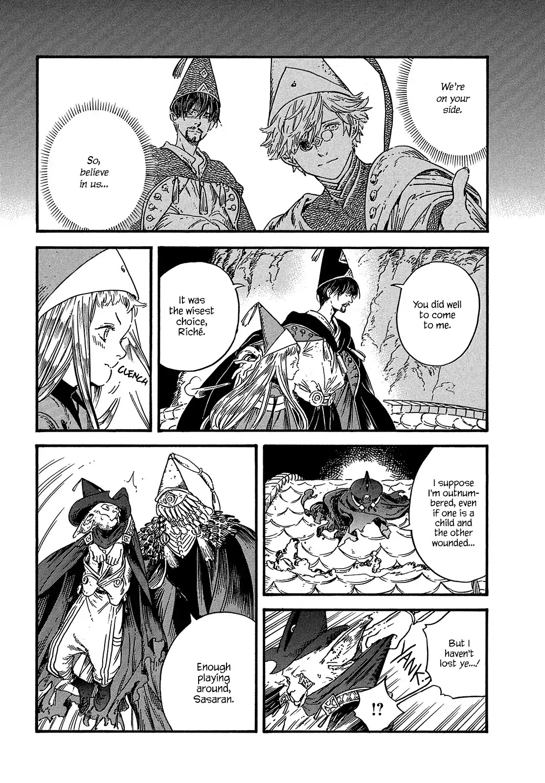 Read Witch Hat Atelier Manga Online