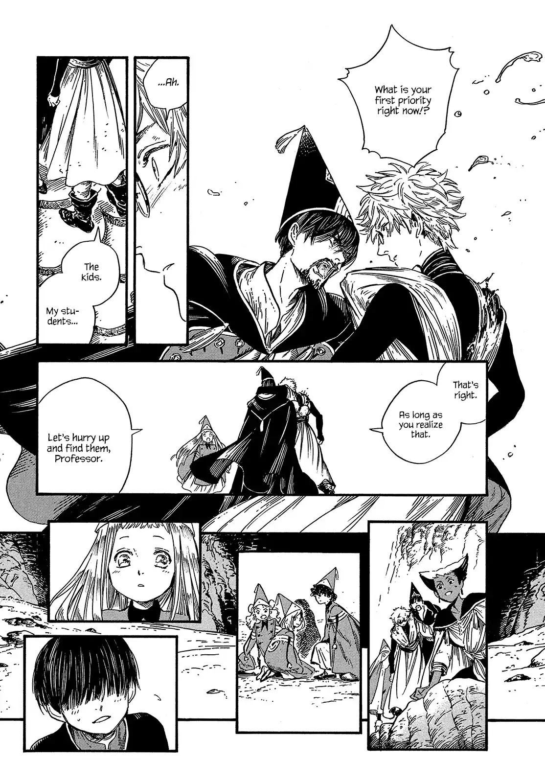 Read Witch Hat Atelier Manga Online