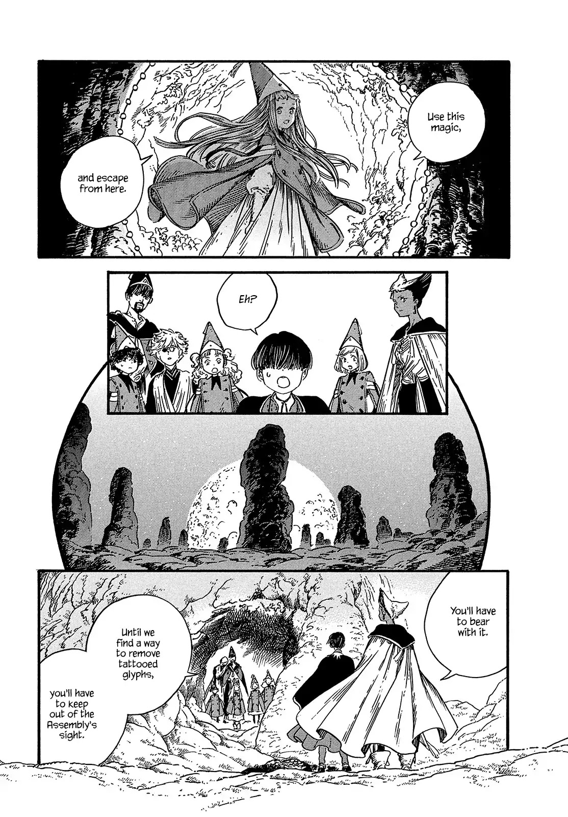 Read Witch Hat Atelier Manga Online