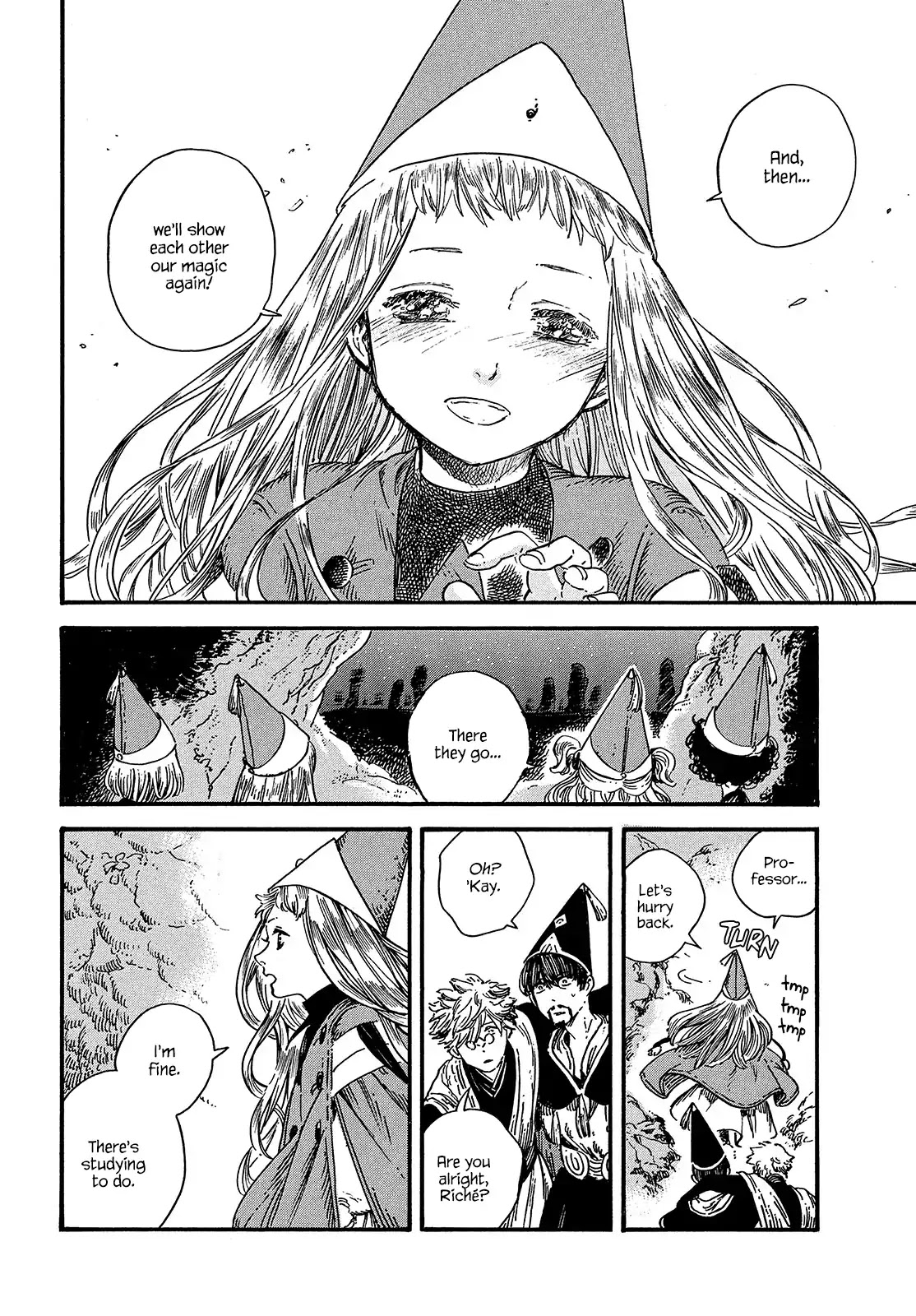 Read Witch Hat Atelier Manga Online