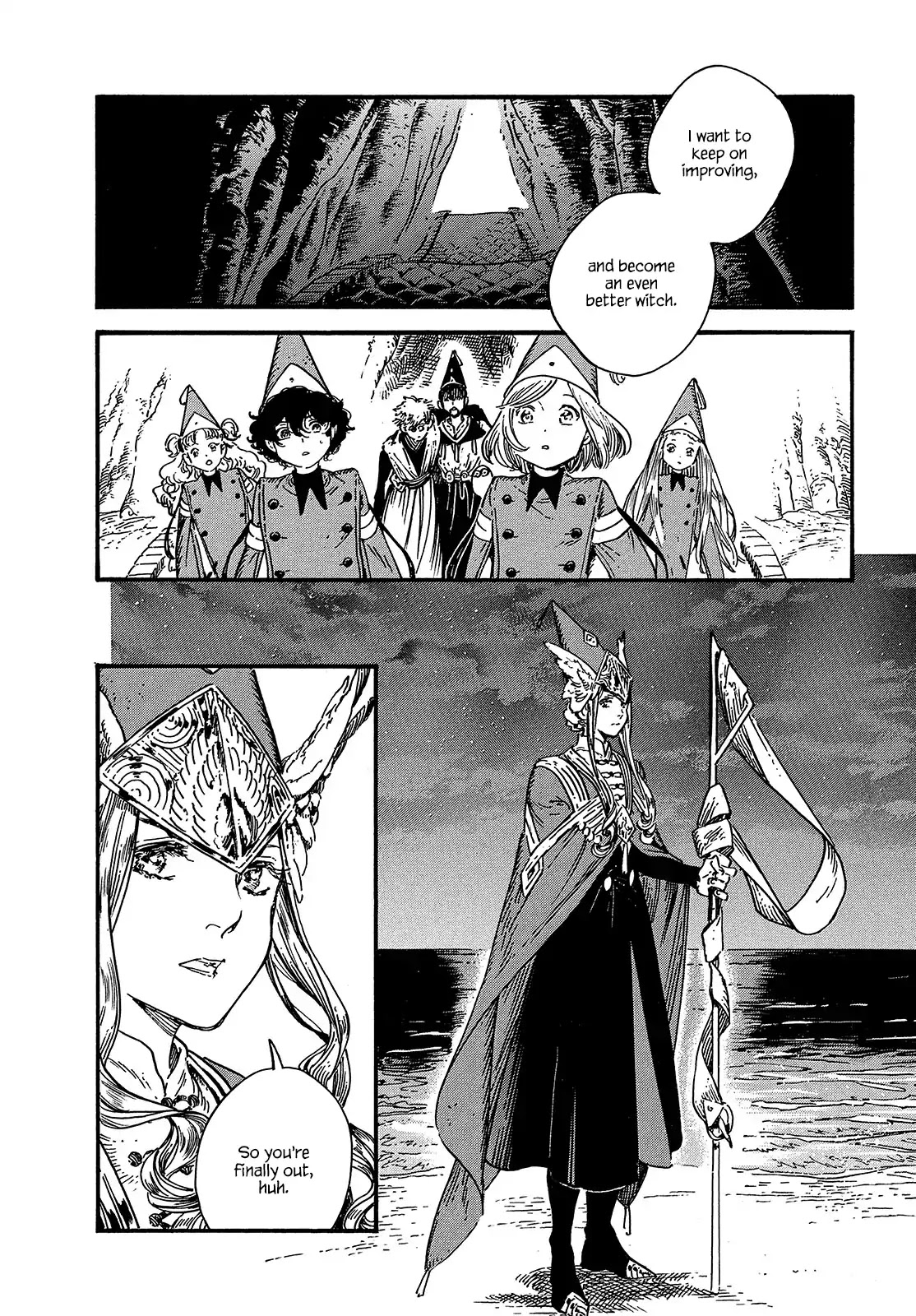 Read Witch Hat Atelier Manga Online