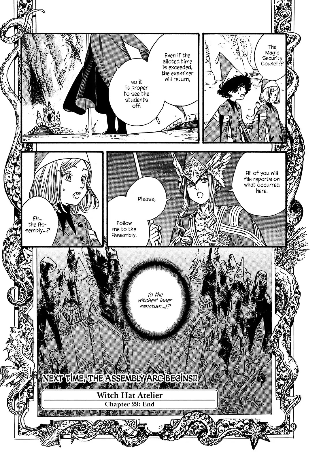 Read Witch Hat Atelier Manga Online
