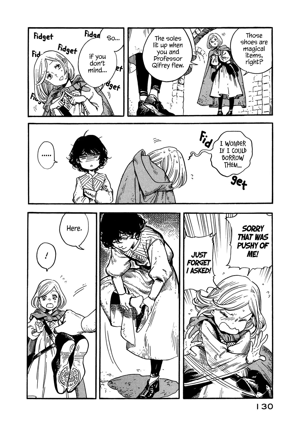 Read Witch Hat Atelier Manga Online