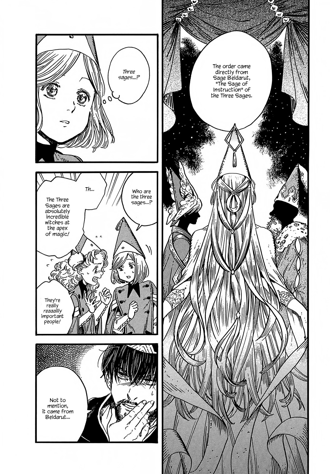 Read Witch Hat Atelier Manga Online