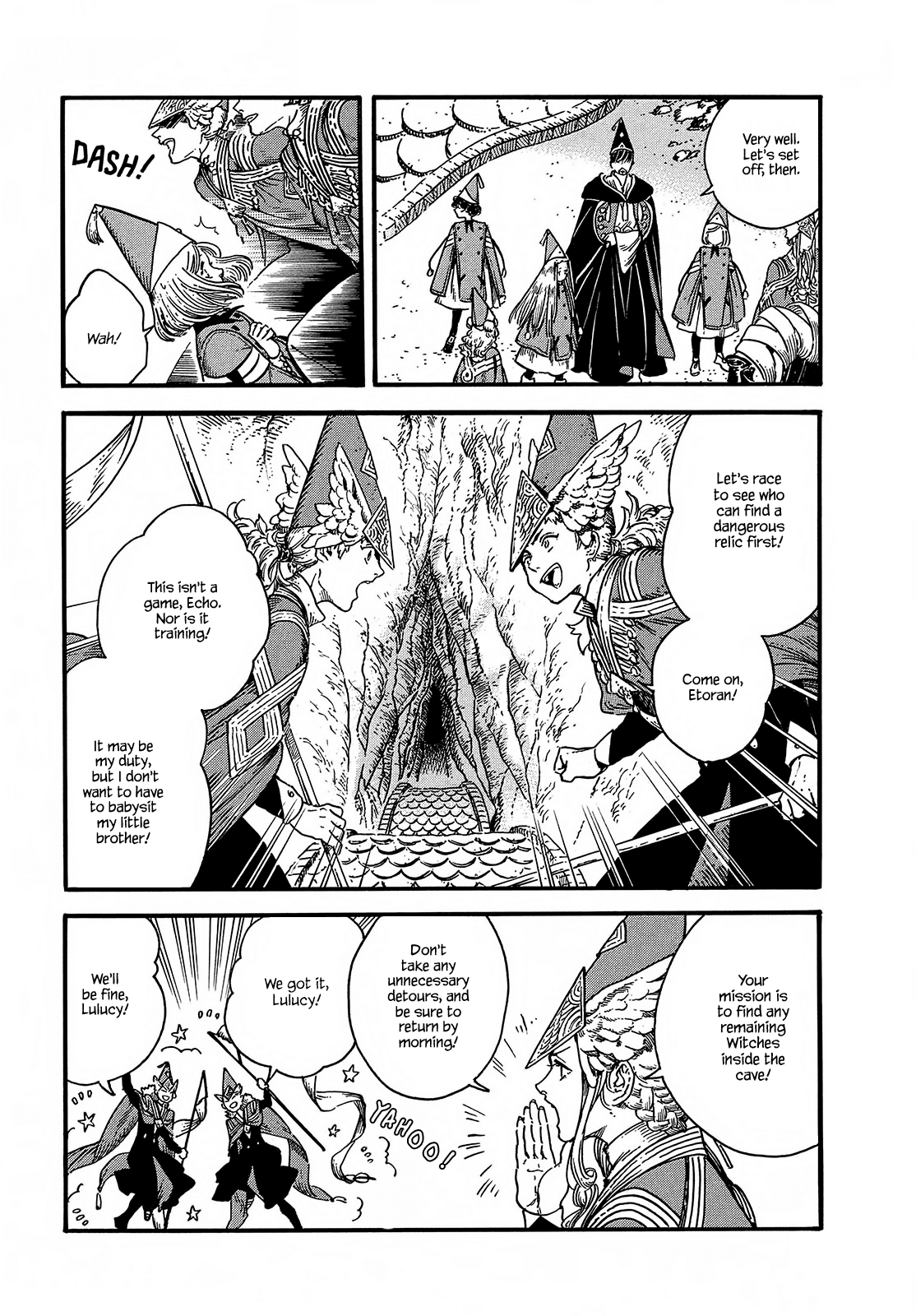 Read Witch Hat Atelier Manga Online