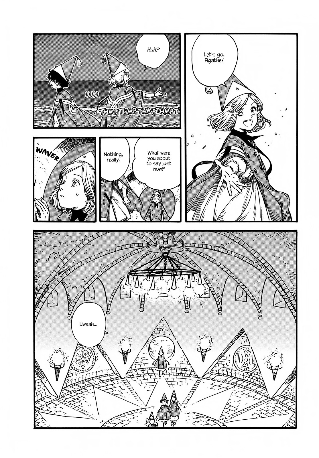 Read Witch Hat Atelier Manga Online