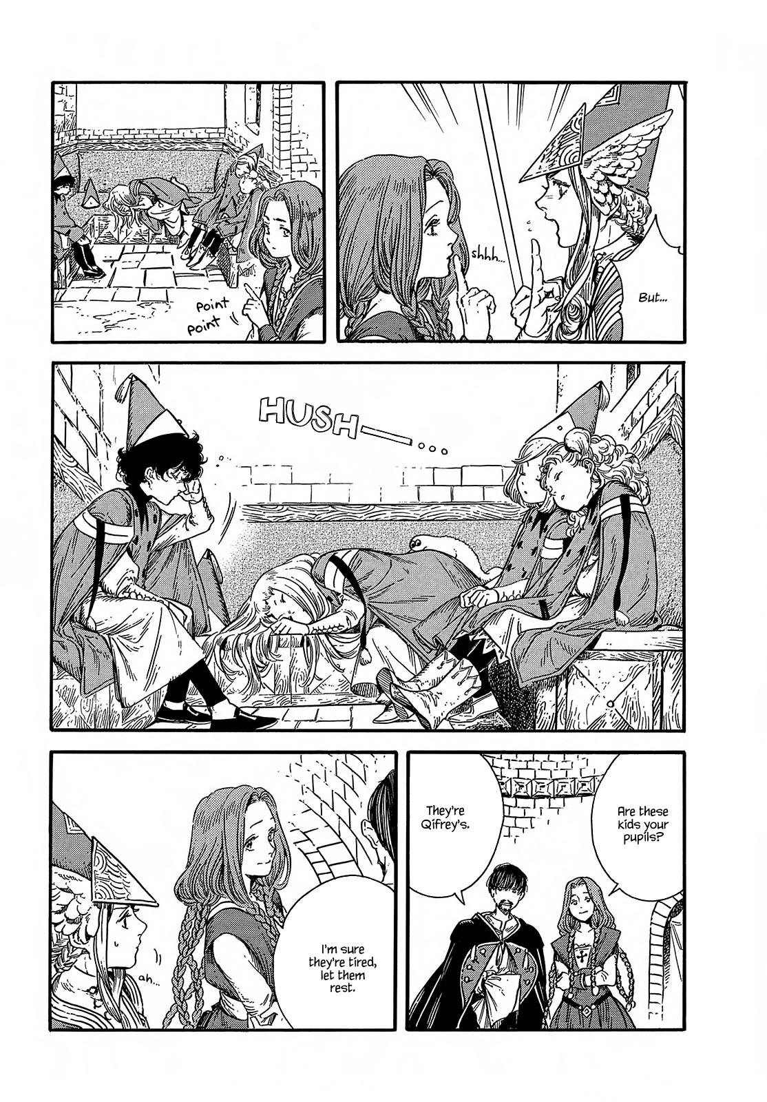 Read Witch Hat Atelier Manga Online