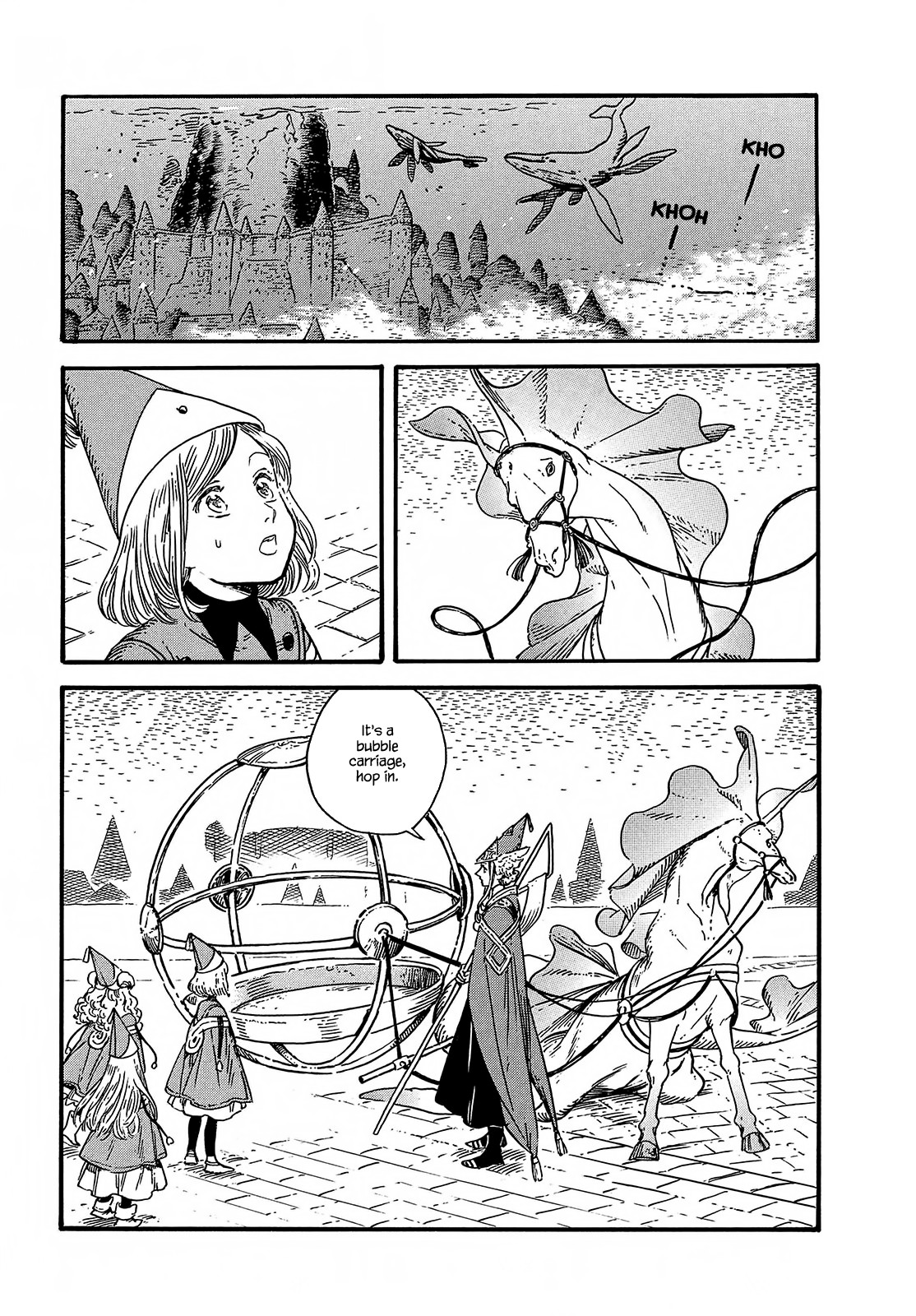 Read Witch Hat Atelier Manga Online