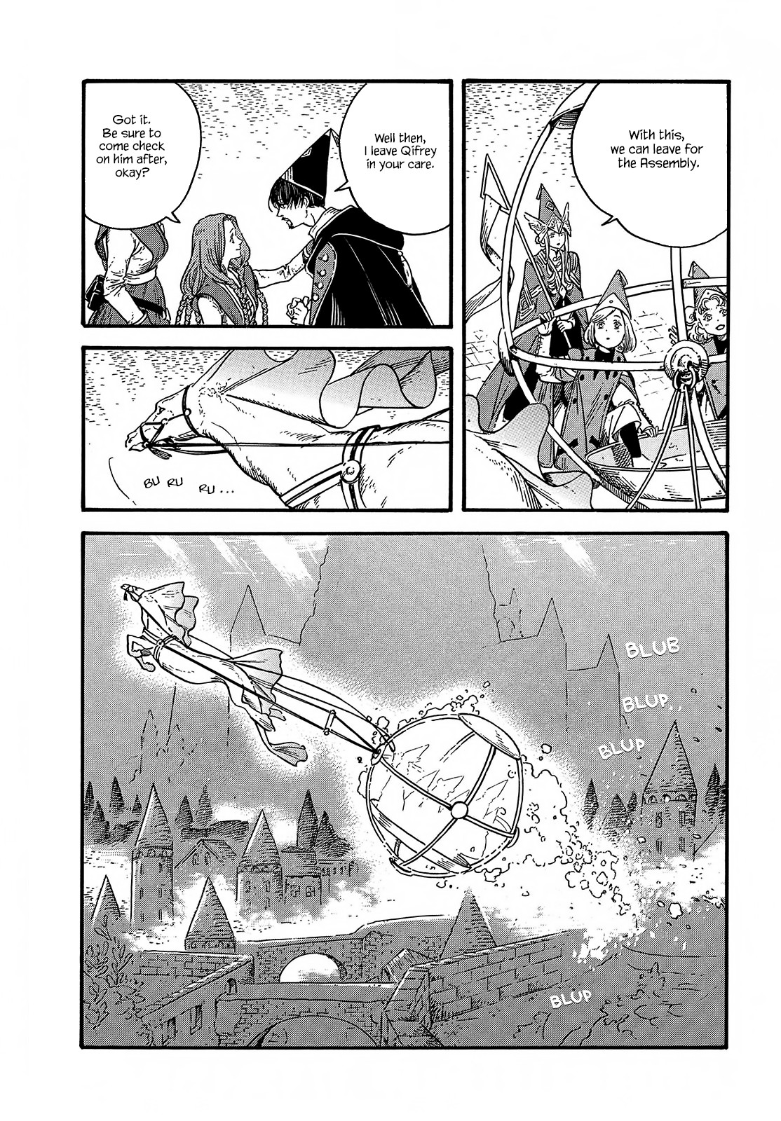 Read Witch Hat Atelier Manga Online