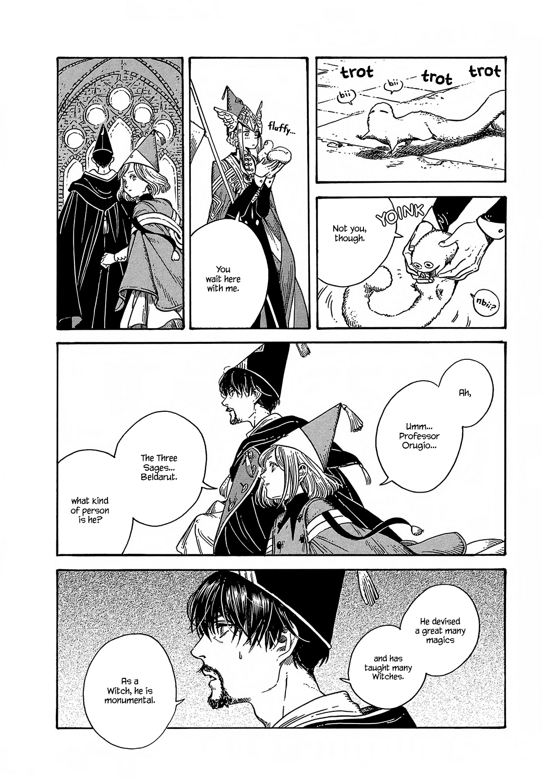 Read Witch Hat Atelier Manga Online