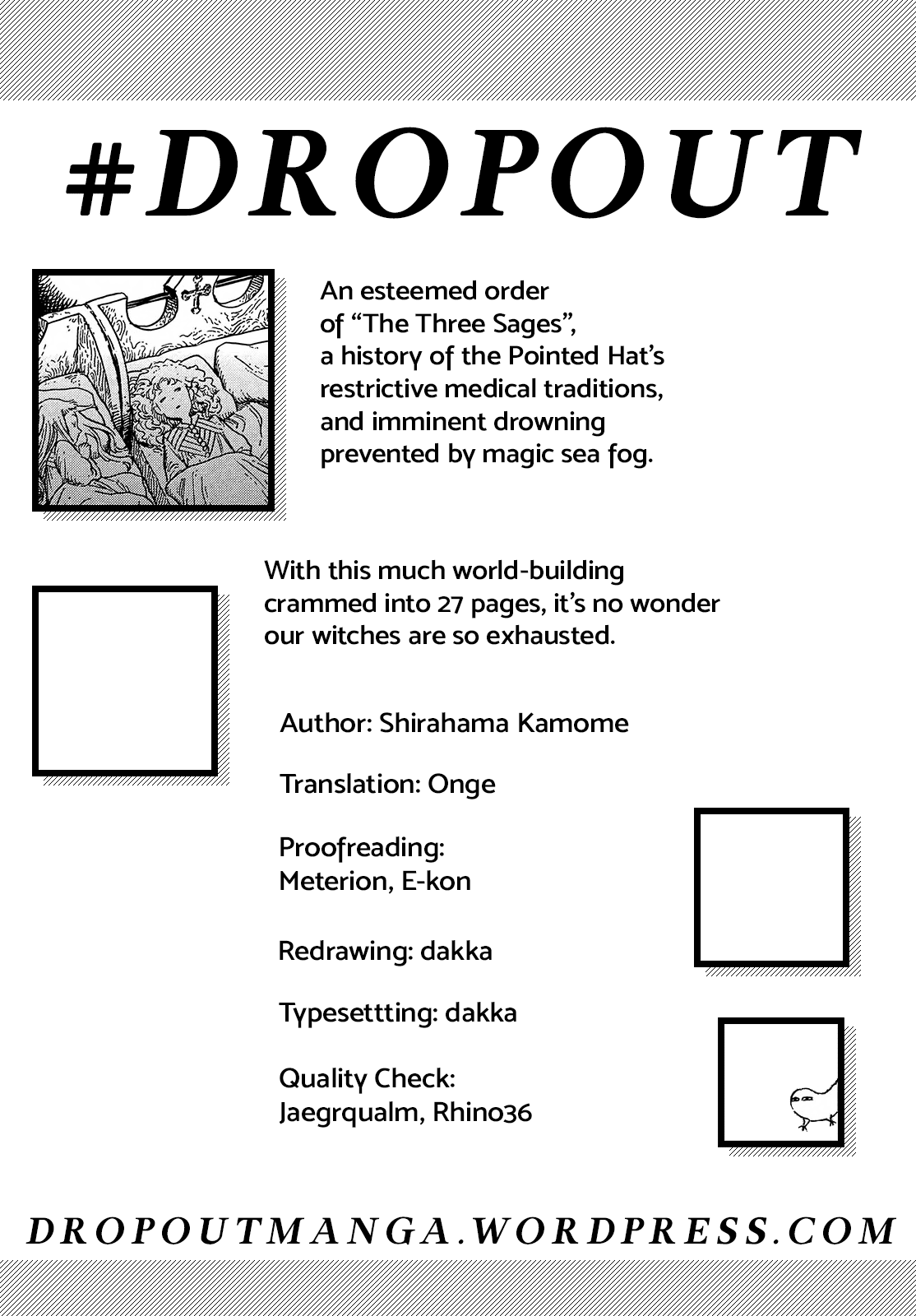 Read Witch Hat Atelier Manga Online
