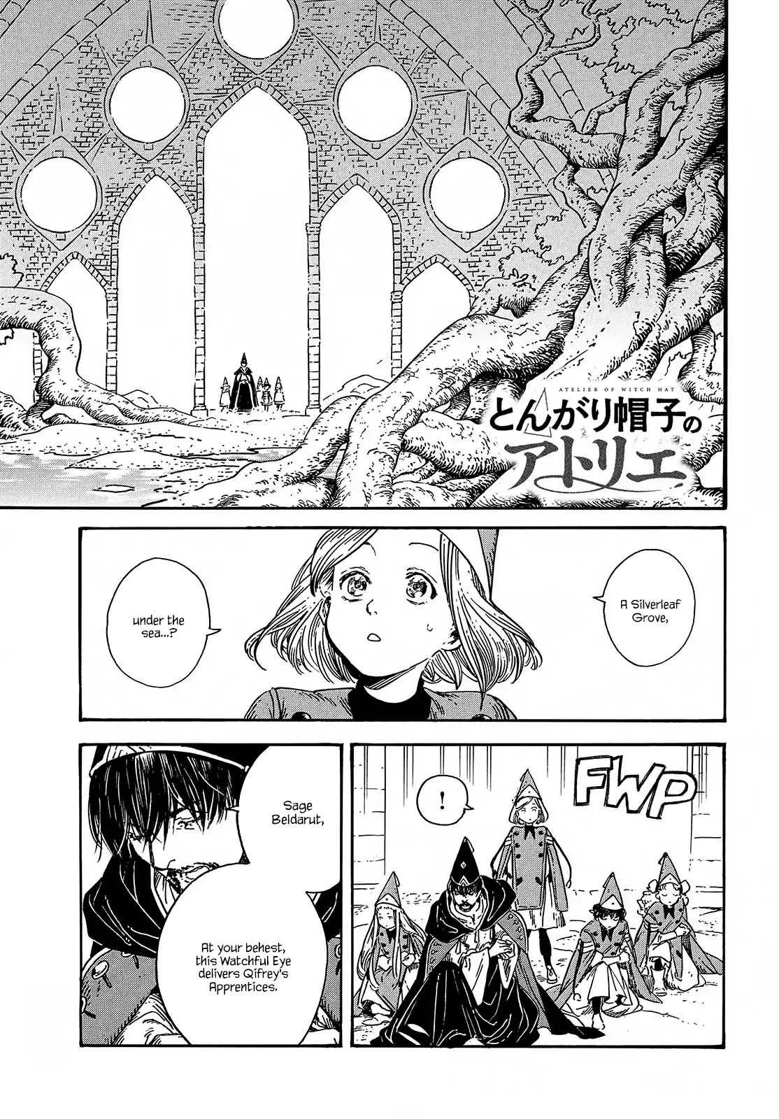 Read Witch Hat Atelier Manga Online