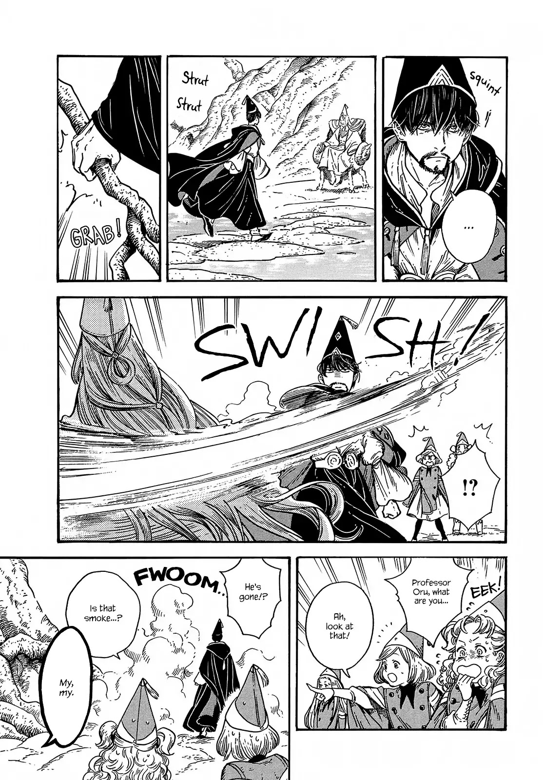Read Witch Hat Atelier Manga Online