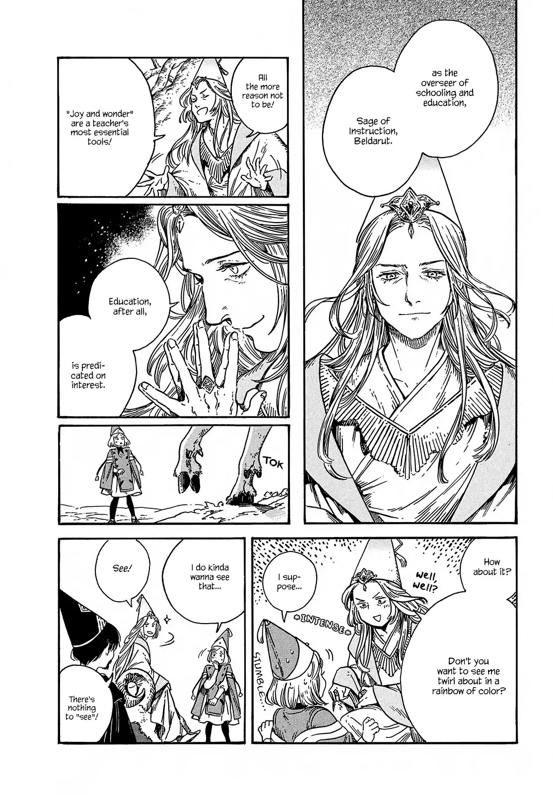 Read Witch Hat Atelier Manga Online