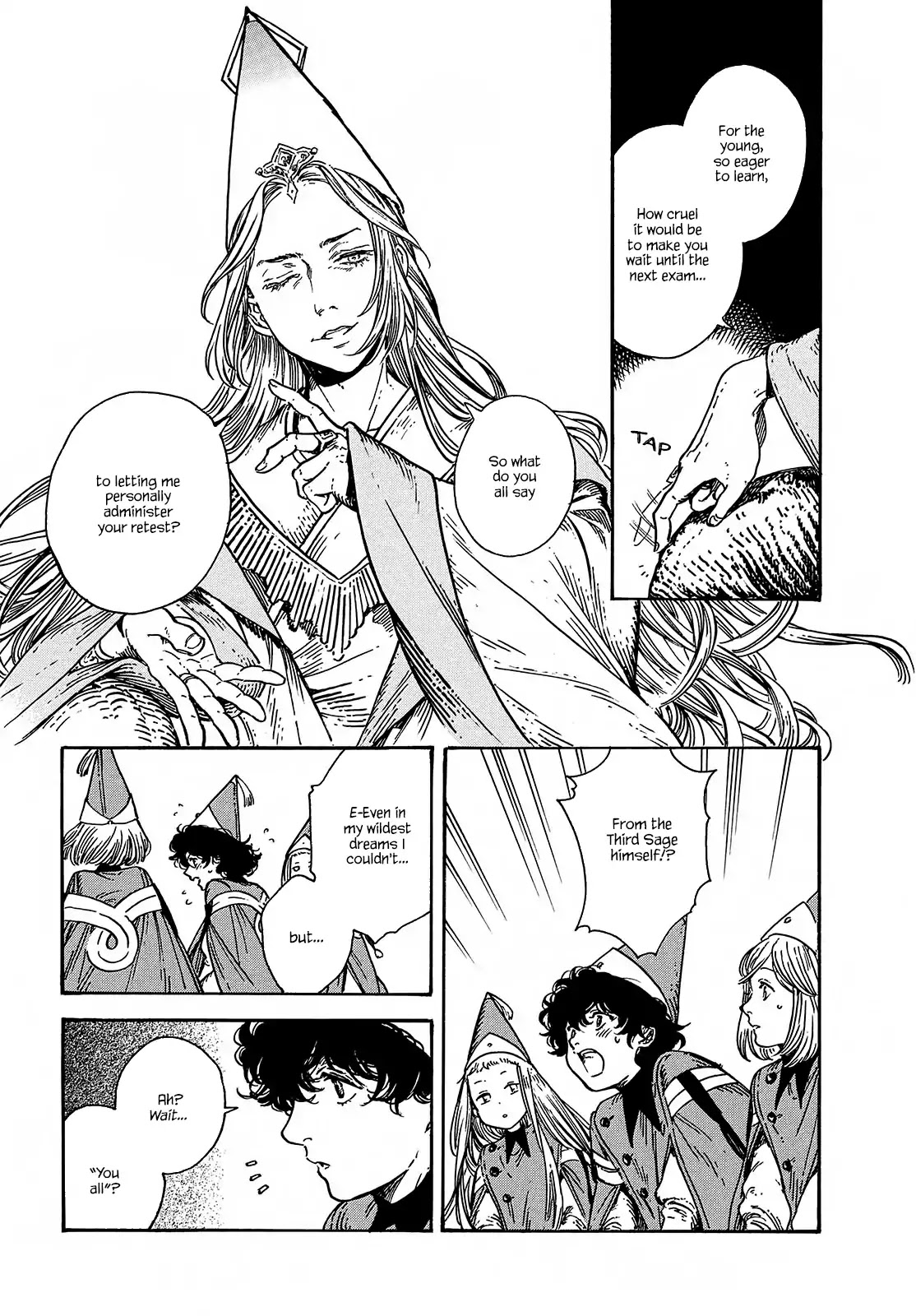 Read Witch Hat Atelier Manga Online