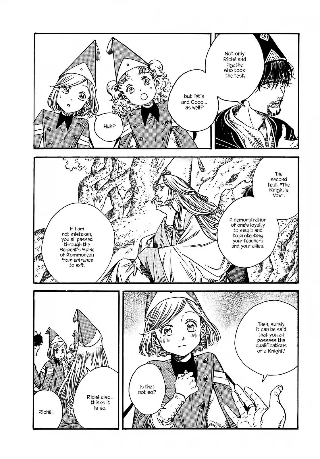 Read Witch Hat Atelier Manga Online