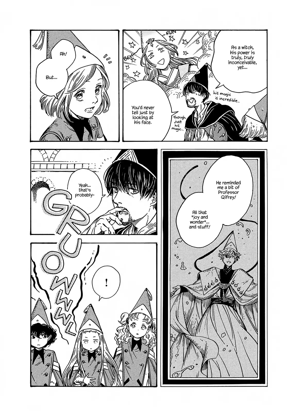 Read Witch Hat Atelier Manga Online