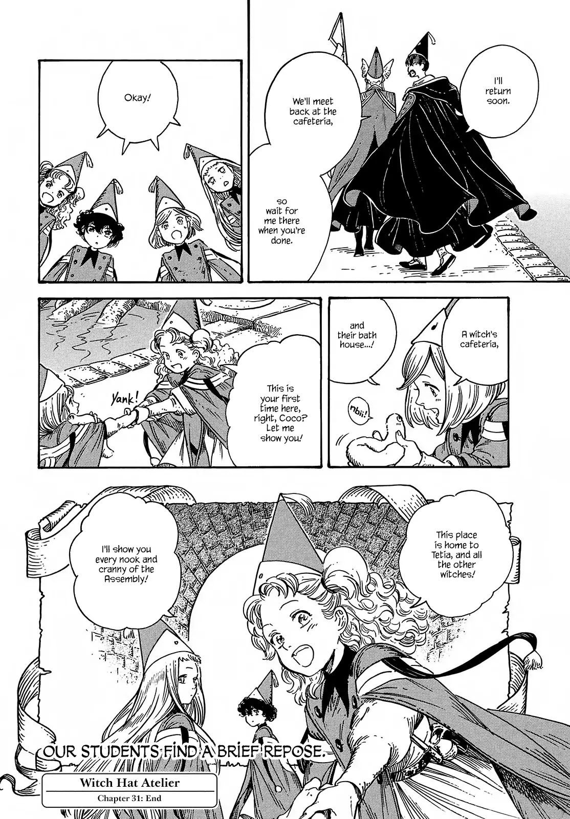 Read Witch Hat Atelier Manga Online