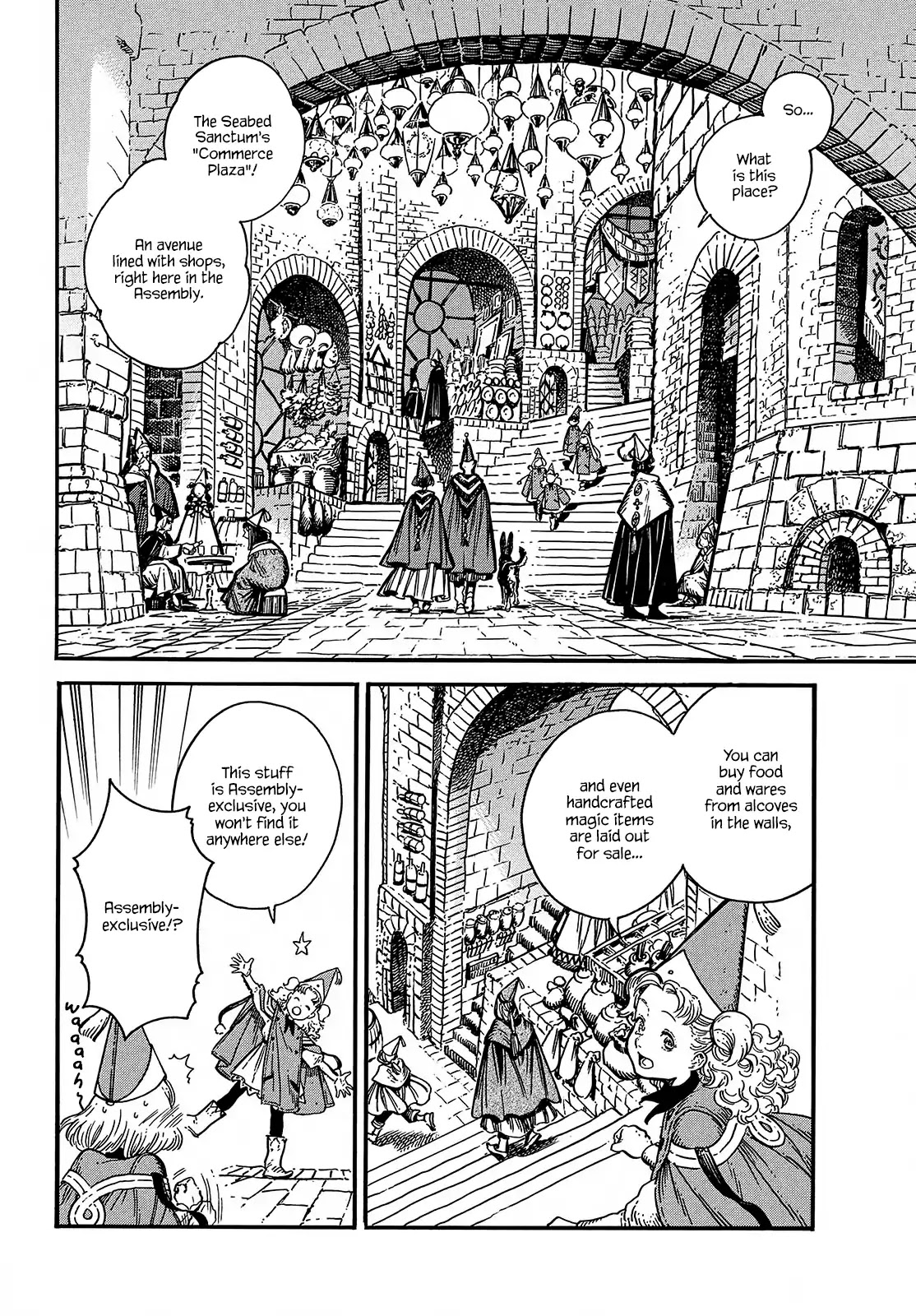 Read Witch Hat Atelier Manga Online
