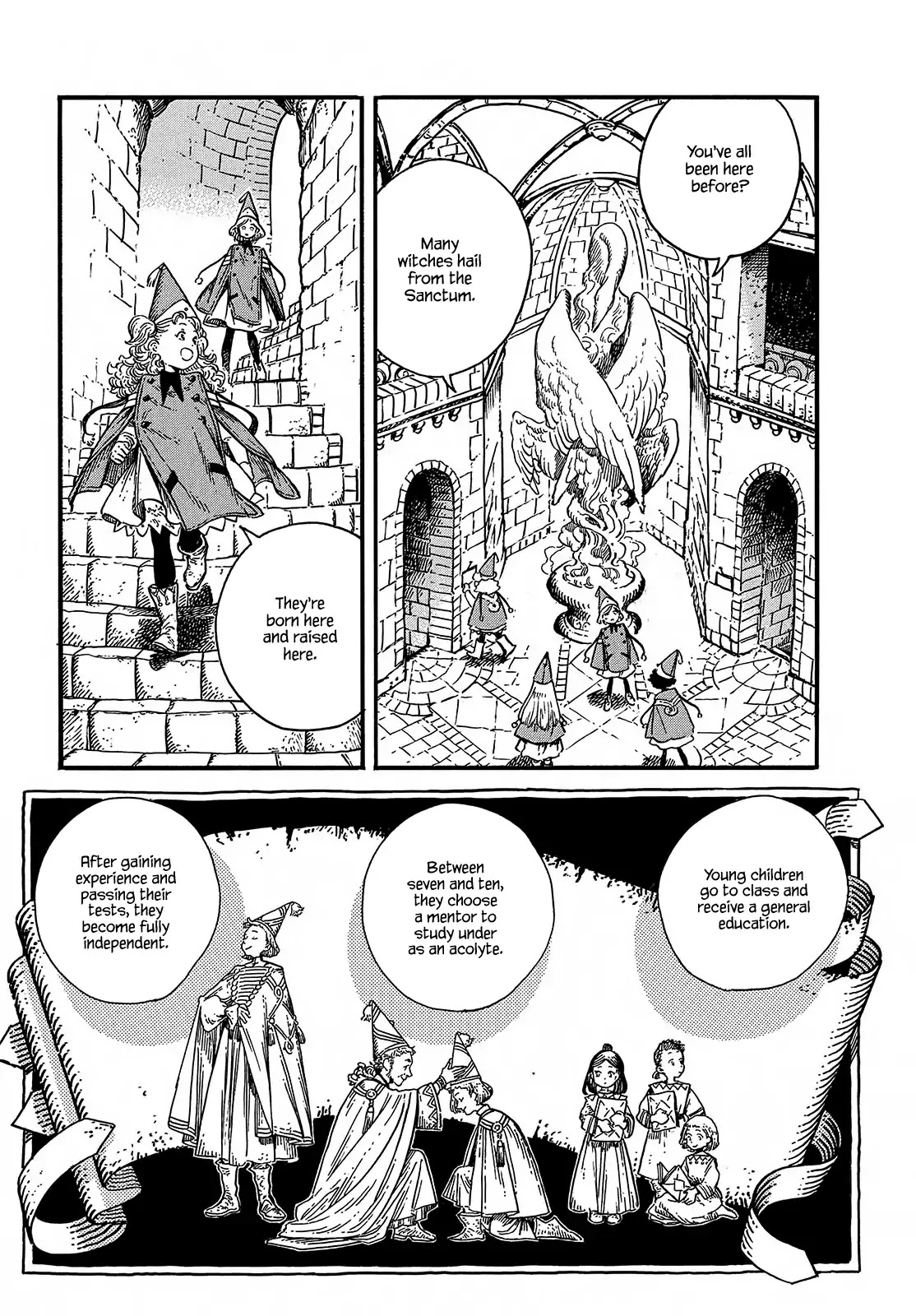 Read Witch Hat Atelier Manga Online