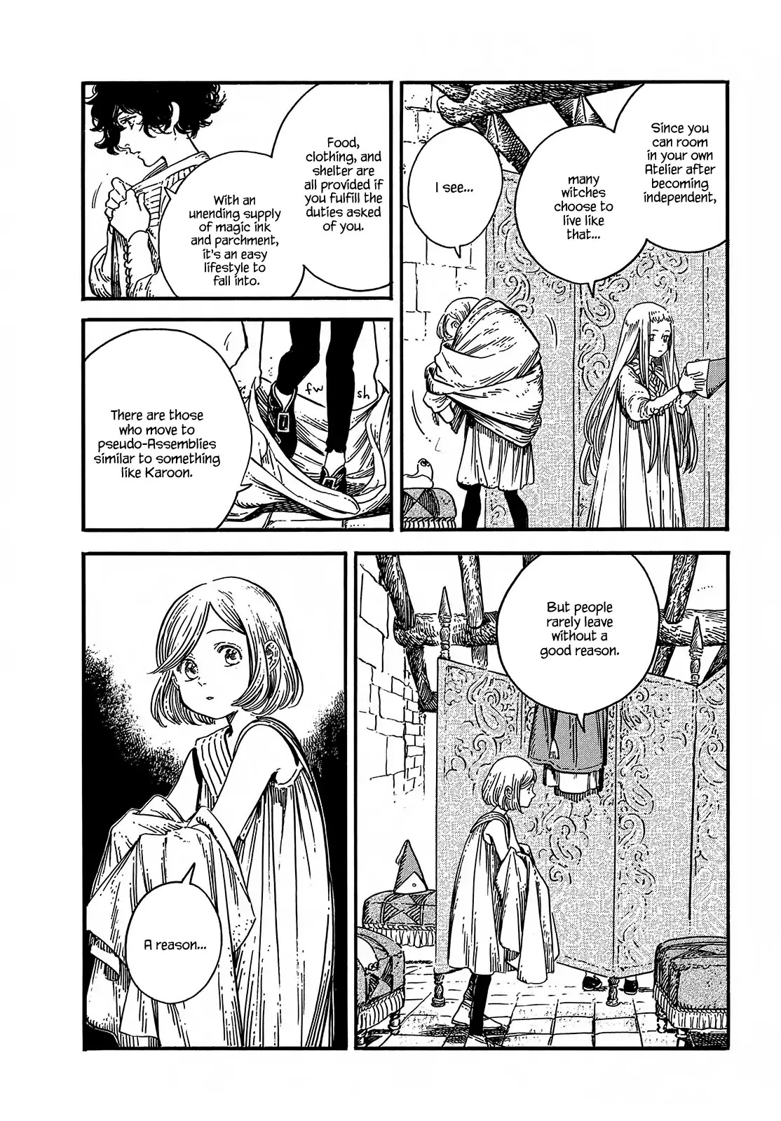 Read Witch Hat Atelier Manga Online
