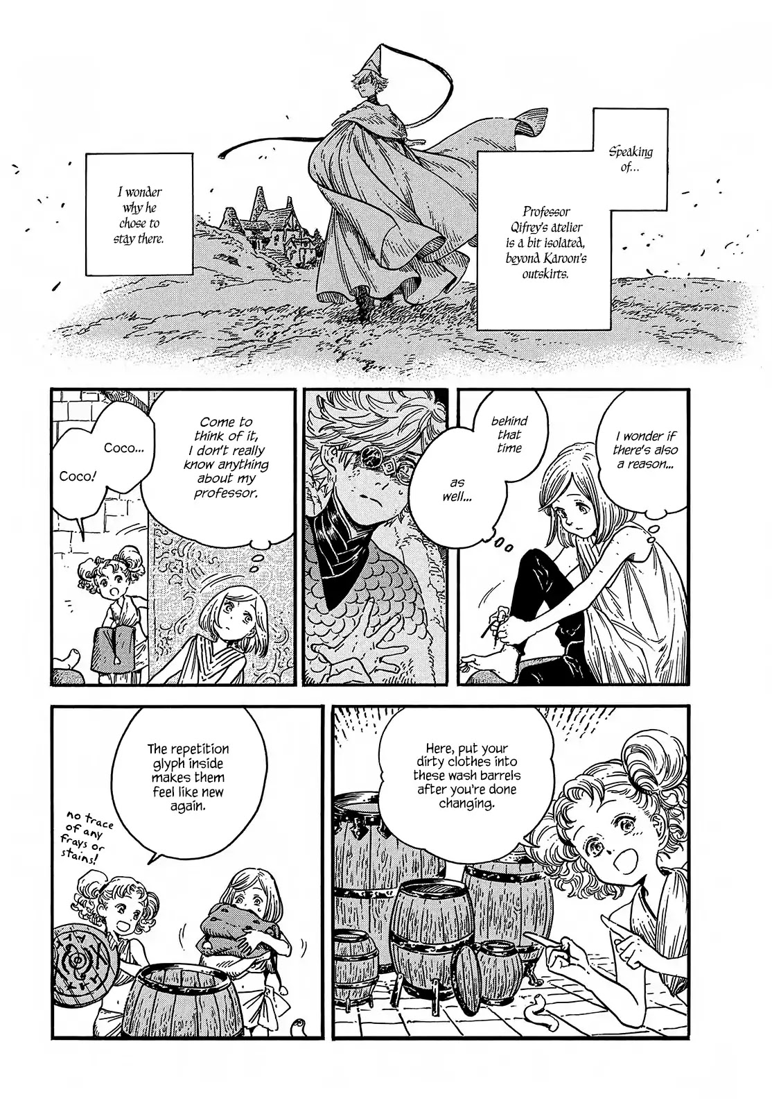 Read Witch Hat Atelier Manga Online
