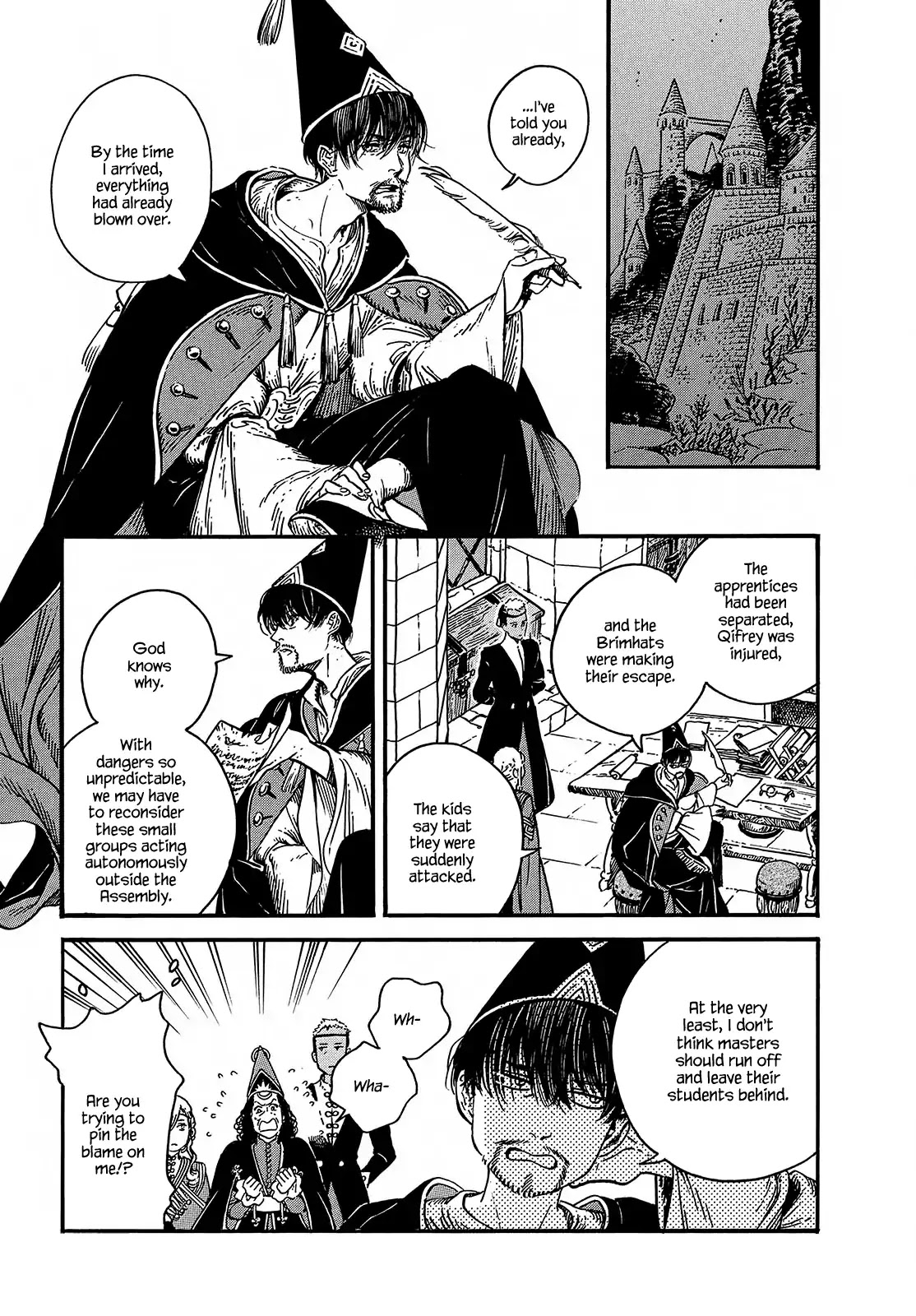 Read Witch Hat Atelier Manga Online