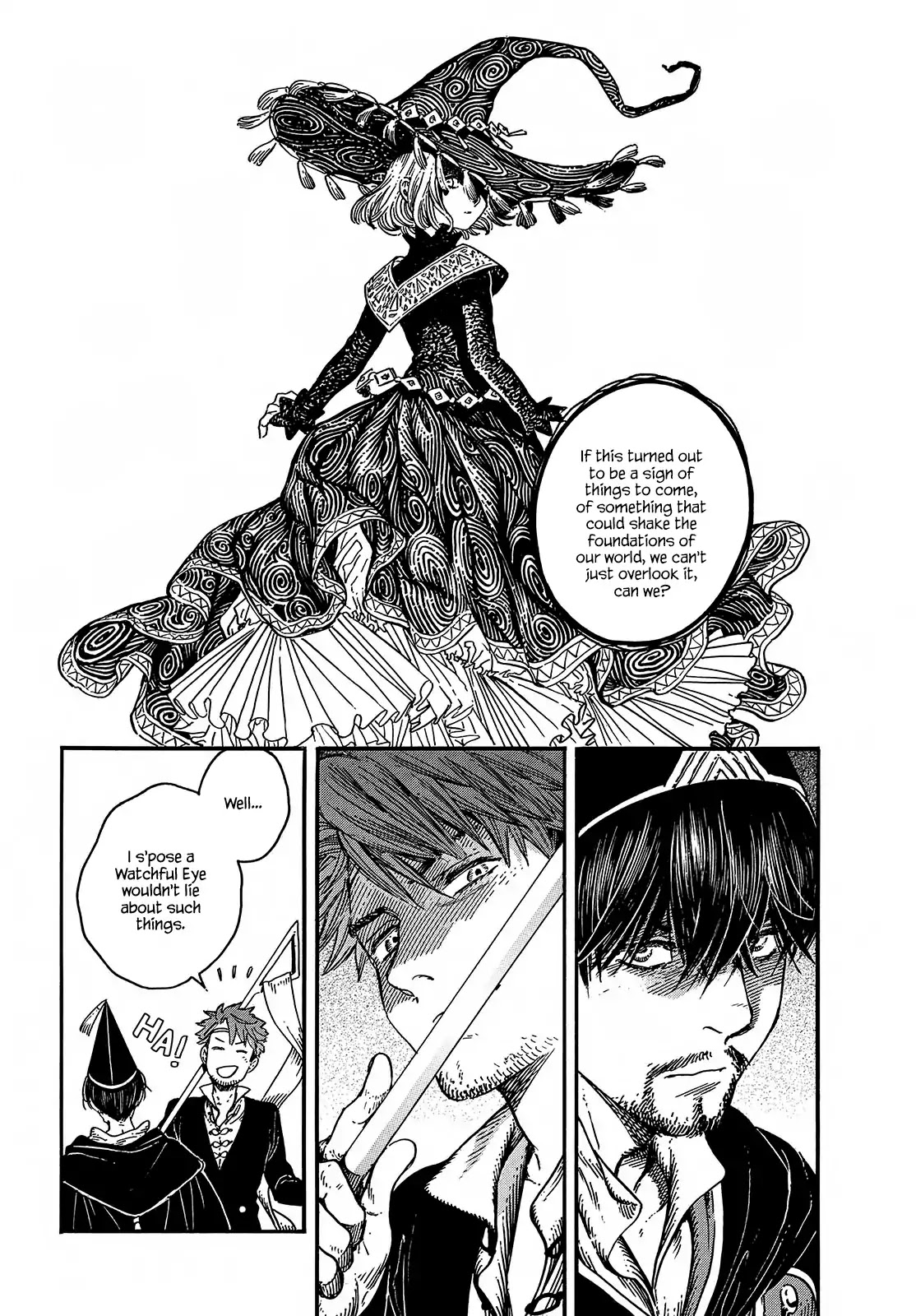 Read Witch Hat Atelier Manga Online
