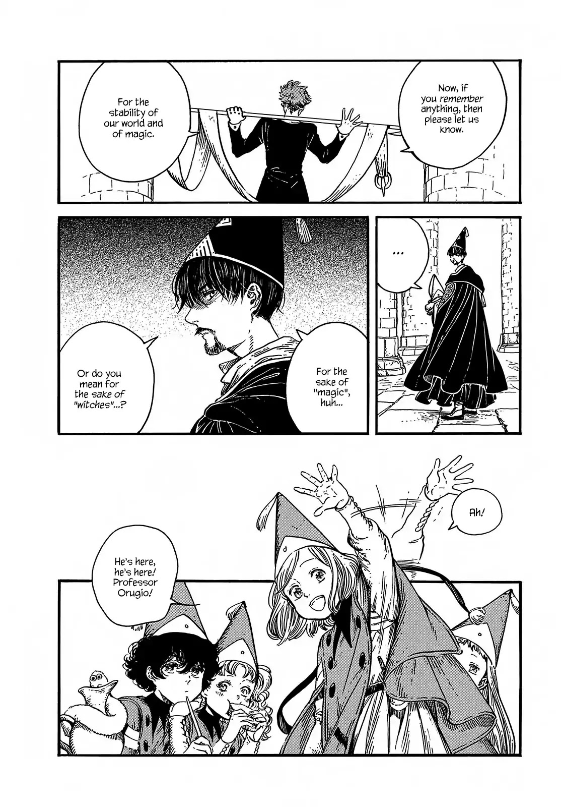 Read Witch Hat Atelier Manga Online