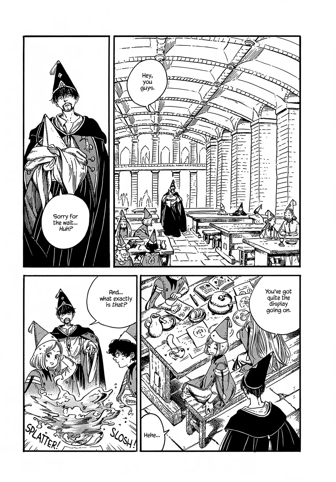 Read Witch Hat Atelier Manga Online