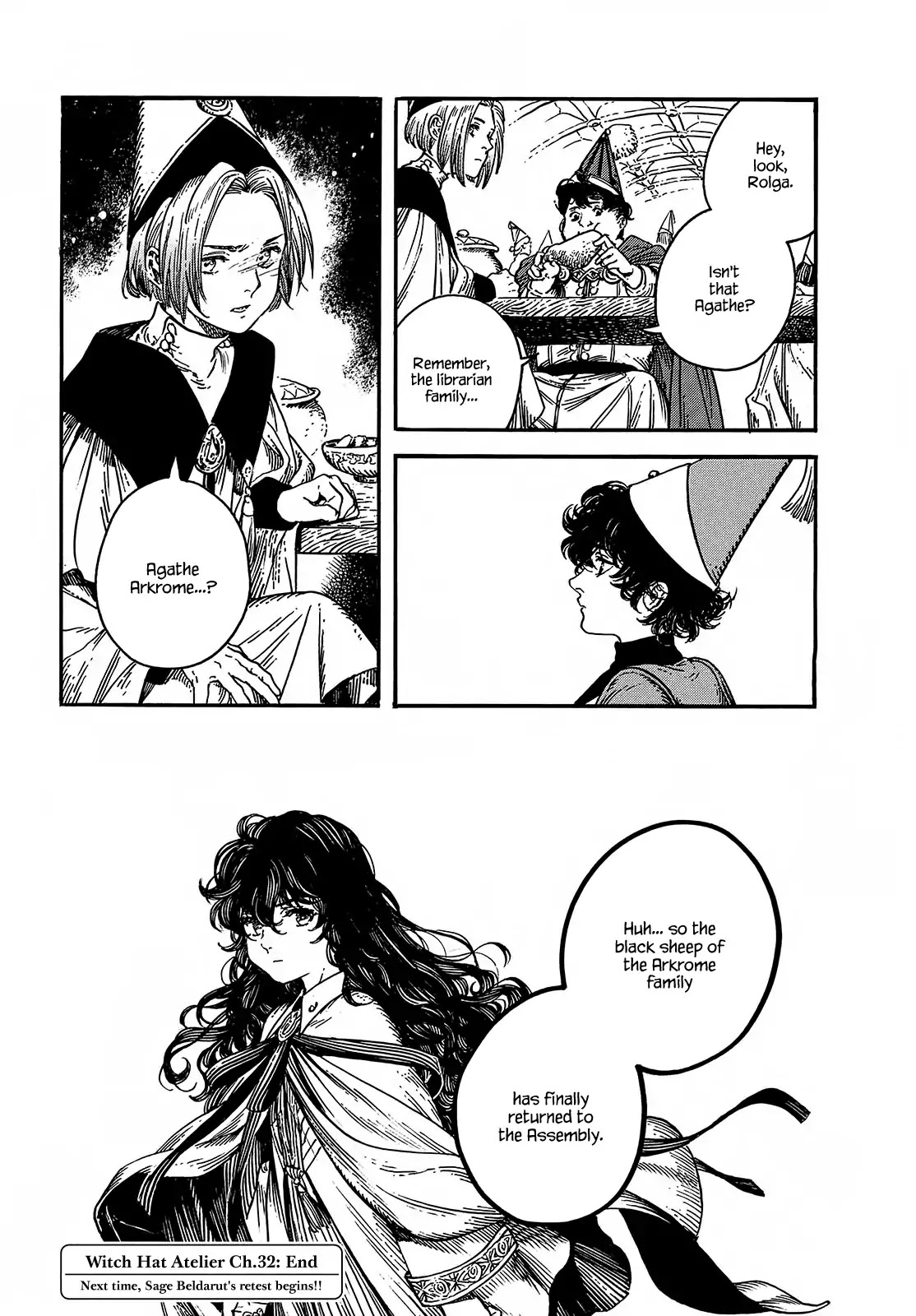 Read Witch Hat Atelier Manga Online